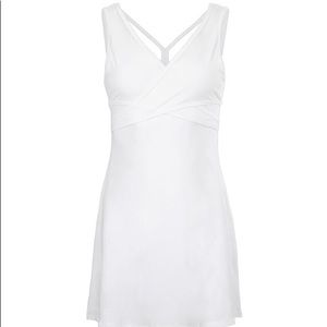 Eleven Women’s Cosmic Tennis Dress, White/Small